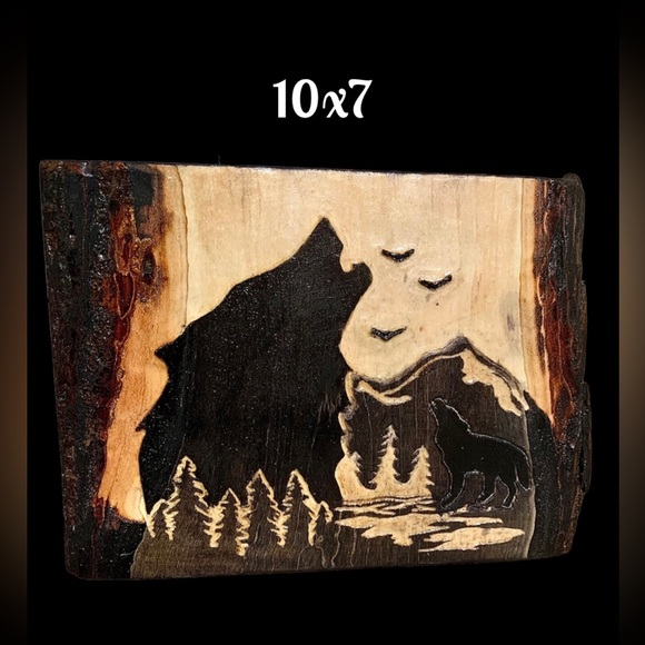 Leader of the “Plaque” Oak Wall Hanging Bundle
